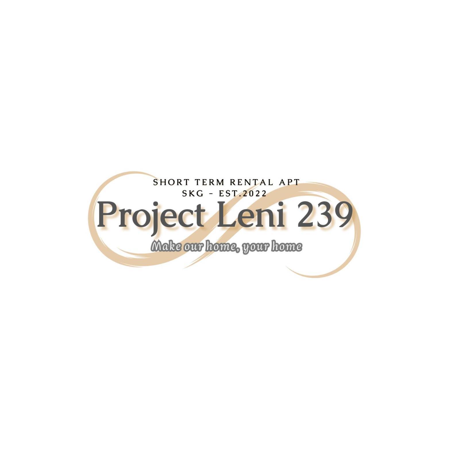 Апартаменты Project Leni 239 Салоники Экстерьер фото